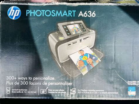 photosmart a636 ink